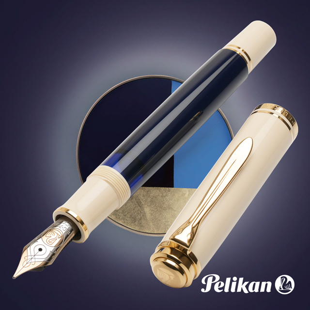 Pelikan（ペリカン）万年筆 特別生産品 スーベレーンM800 クリーム