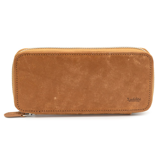 即日出荷OK】Luddite（ラダイト）ラウンドジップペンケース MAYA