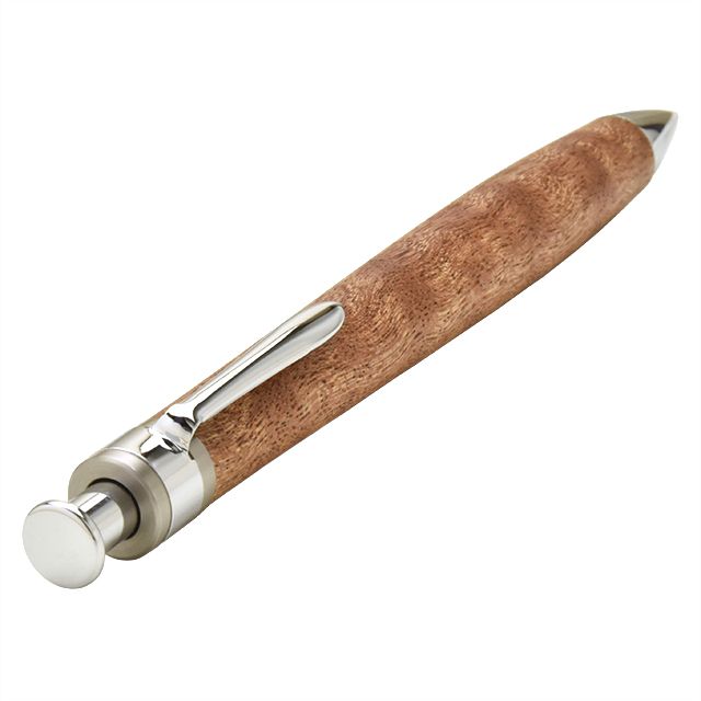 工房 楔 0.5mmペンシル楔 サペリ杢 真鍮 | ペンハウス