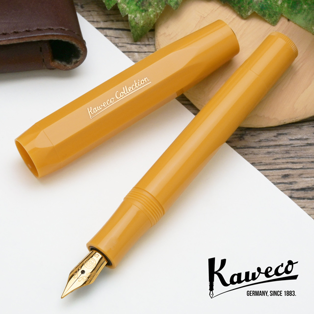 kaweco×eric コラボ第三弾 万年筆&ボールペンセット kaweco × eric