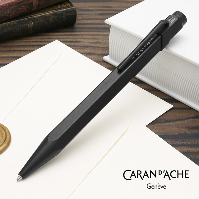 CARAN D'ACHE（カランダッシュ） ボールペン ブラックエディション 849
