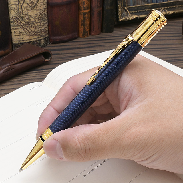 PARKER（パーカー） ボールペン デュオフォールド プレステージ ブルー