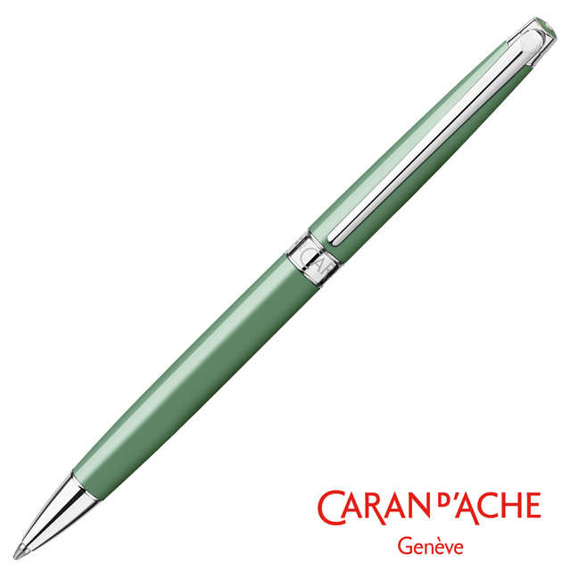 ボールペン CARAN D'ACHE カランダッシュ 限定品 レマン スリム