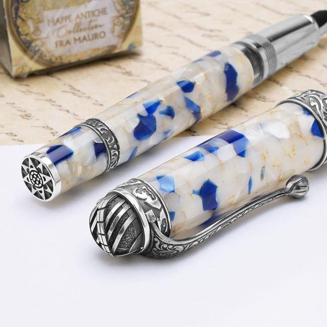 AURORA（アウロラ）限定品 万年筆 マッパ・アンティーカ フラ・マウロ