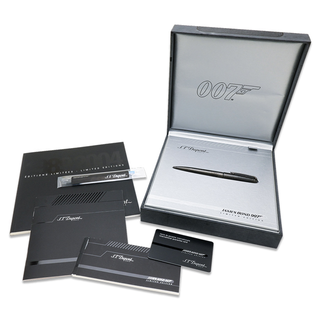 007 ジェームズボンド ST.DUPON 1962本限定Dラインボールペン S.T.