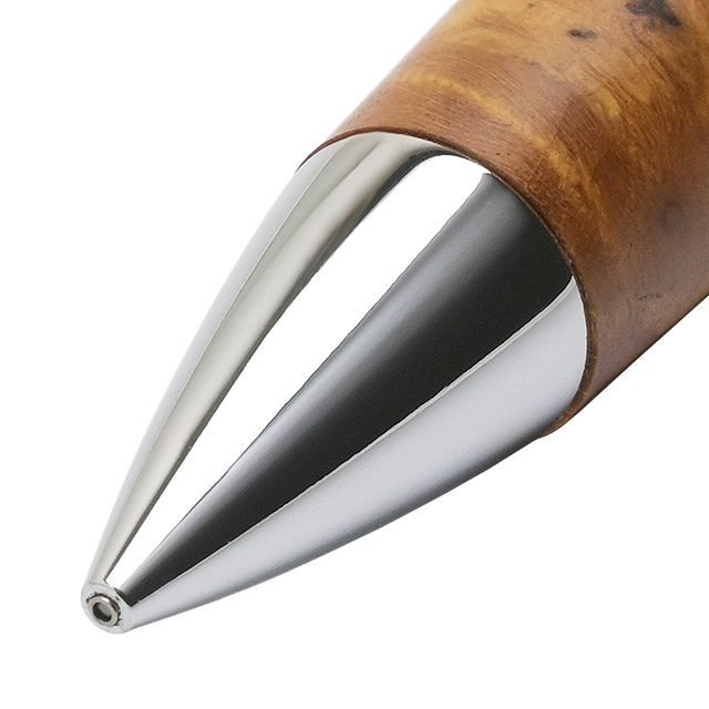 工房 楔 0.5mmペンシル楔 ビルマの楠こぶ杢 | ペンハウス