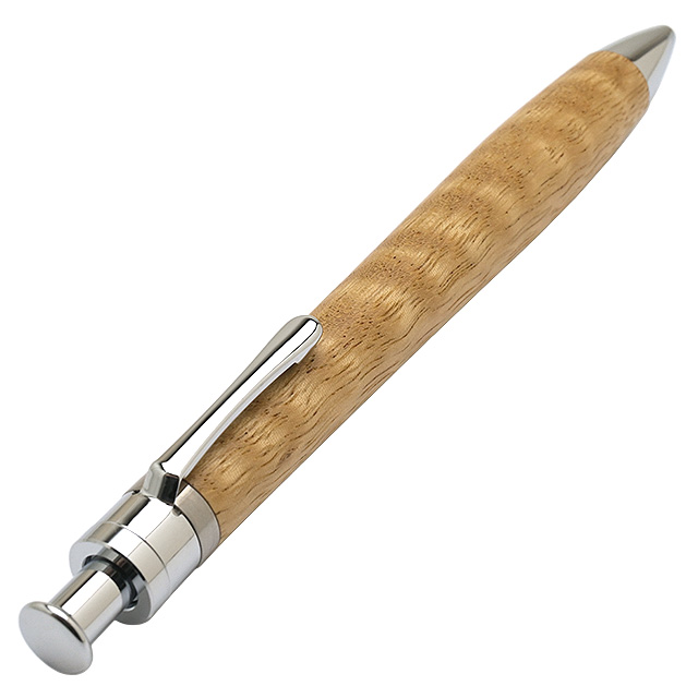 工房 楔 ボールペン ルーチェペン モビンギちぢみ杢 | ペンハウス