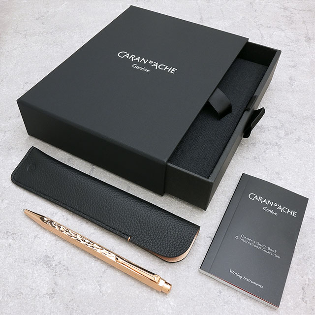 CARAN D'ACHE（カランダッシュ） 限定品 ボールペン エクリドール
