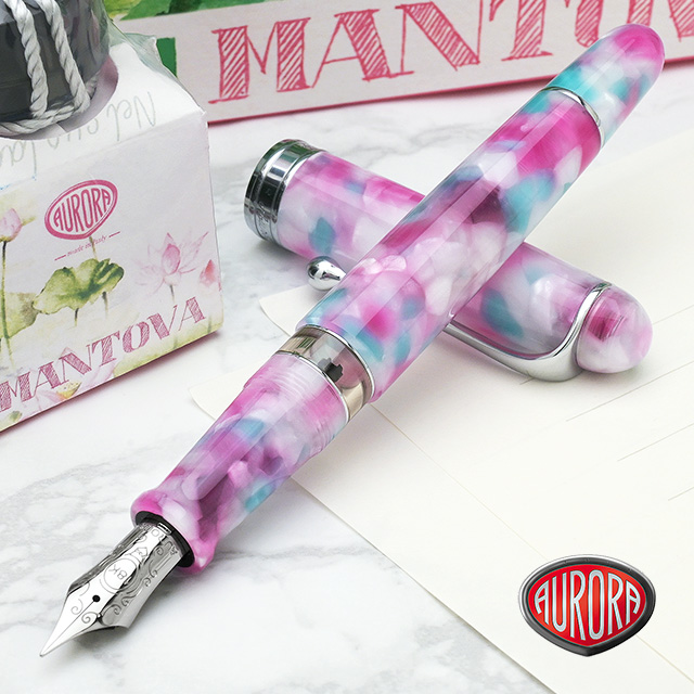AURORA（アウロラ） 限定品 万年筆 Viaggio Segreto マントヴァ | ペン