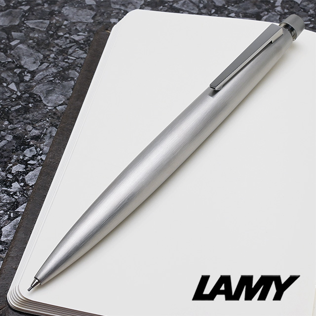 LAMY シルバーボールペン メタル
