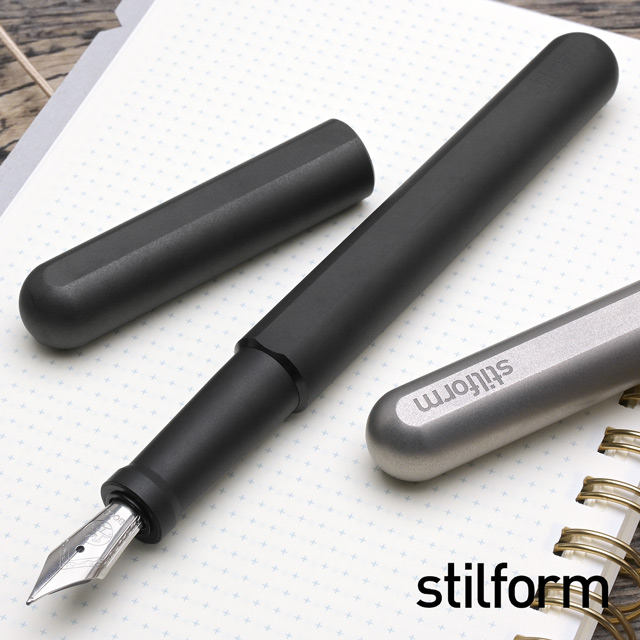 即日出荷OK】 stilform スティルフォーム 万年筆 INK Titannium DLC