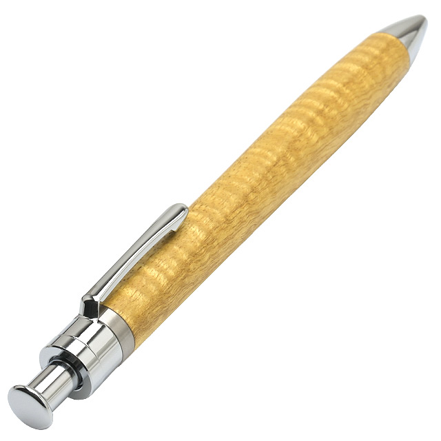 工房 楔 ボールペン ルーチェペン漆ちぢみ杢 | ペンハウス