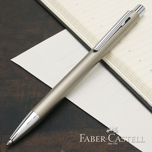 FABER-CASTELL（ファーバーカステル）ボールペン ネオスリム シルバー