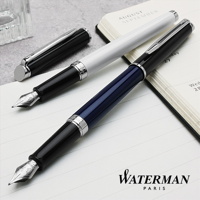 WATERMAN C/F 万年筆 ペン先18k 750 ウォーターマン CF 万年筆 18 KT