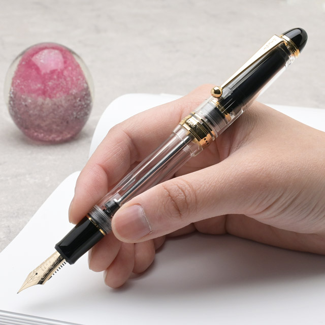 PILOT パイロット 万年筆 カスタム823 透明 | ペンハウス