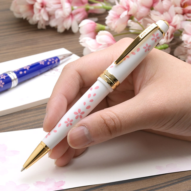 CROSS（クロス）限定品 ボールペン ベイリーライト SAKURA DAY&NIGHT