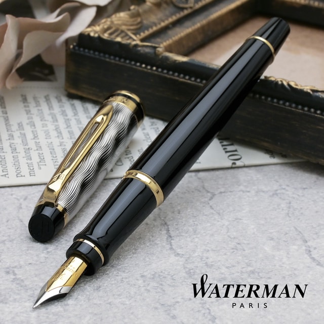 WATERMAN（ウォーターマン）万年筆 カレン・デラックス リフレクション