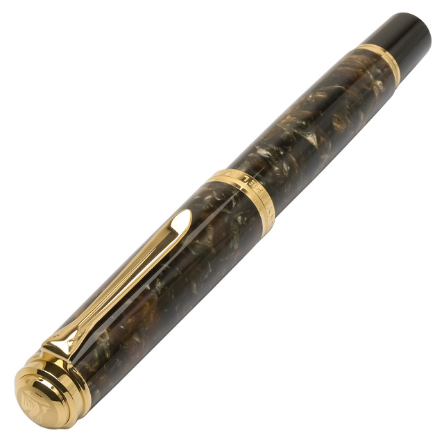 ペリカン 万年筆 M800 ルネッサンスブラウン 字幅＝B ペリカン万年筆