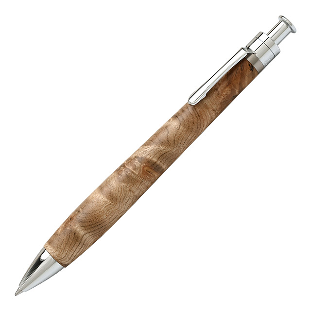 工房 楔 ボールペン ルーチェペン マーブルウッド | ペンハウス