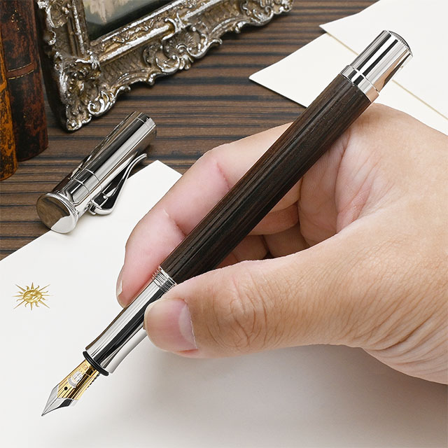 ファーバーカステル 万年筆 クラシック コレクション グラナディラ