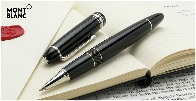 MONTBLANC モンブラン ローラーボール マイスターシュテュック