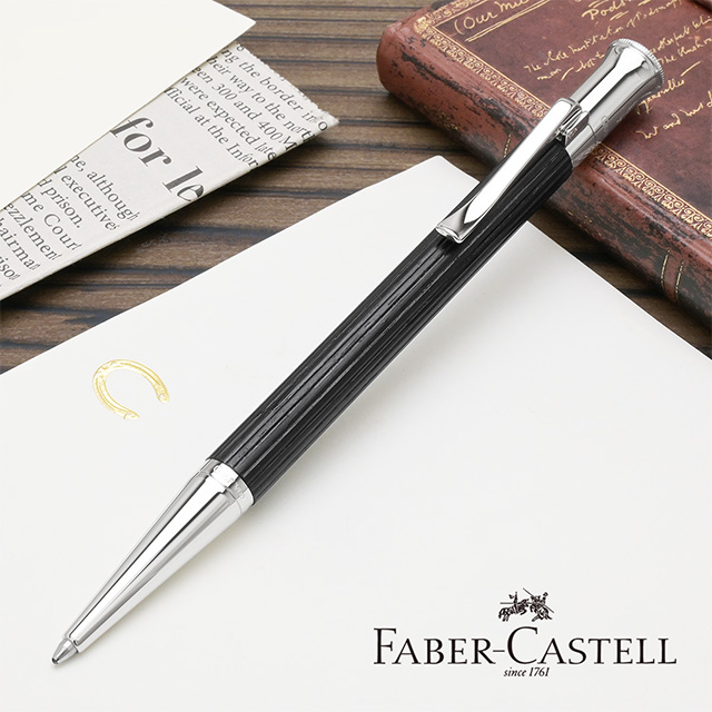 ファーバーカステル 万年筆 クラシック コレクション グラナディラ
