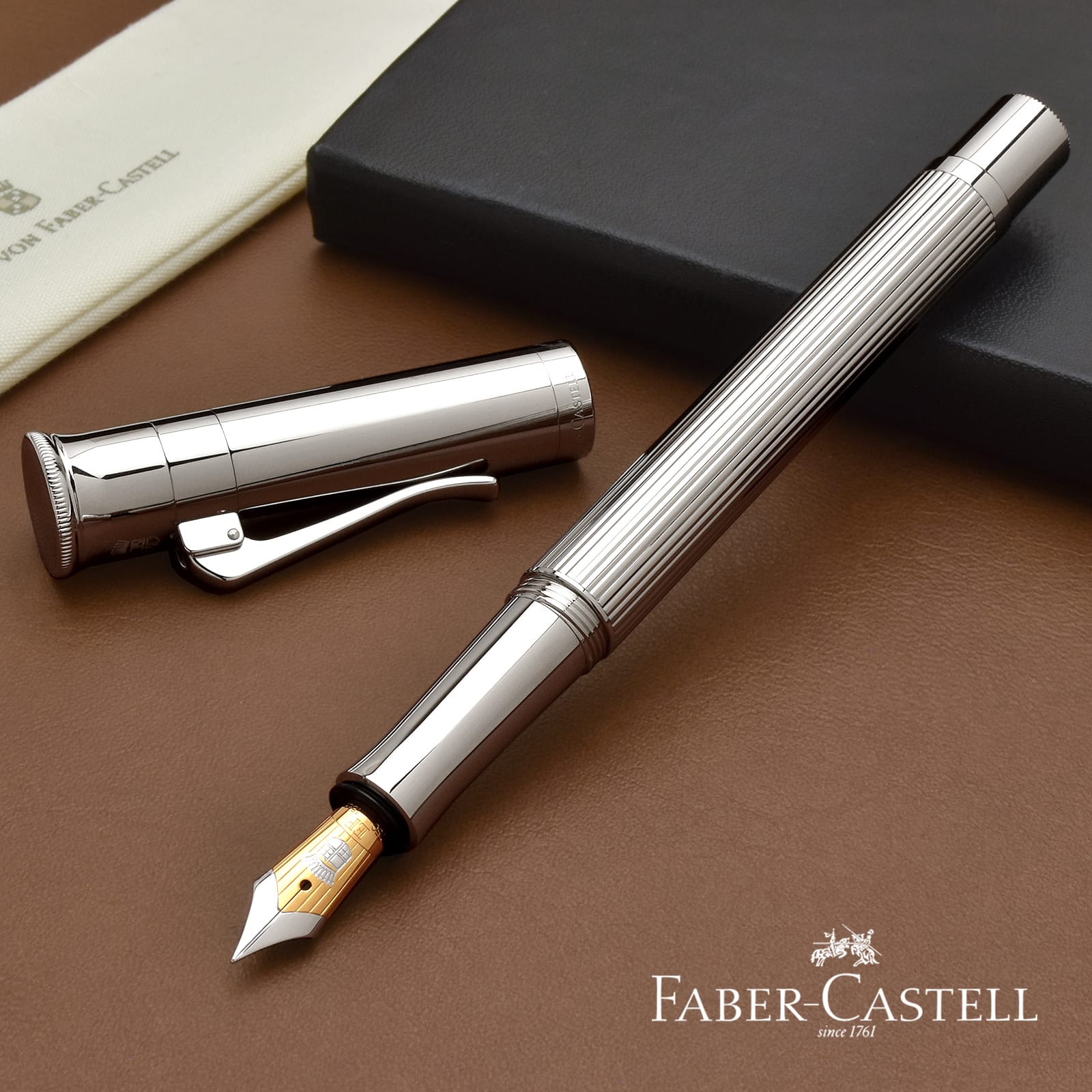 FABER-CASTELL ファーバーカステル 万年筆 クラシック コレクション