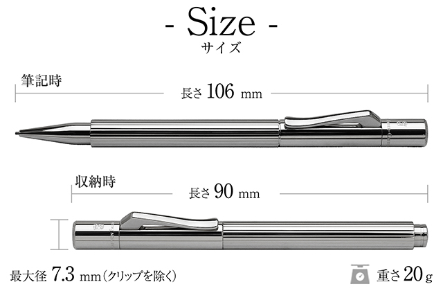 ファーバーカステル ペンシル クラシック コレクション ポケットペン