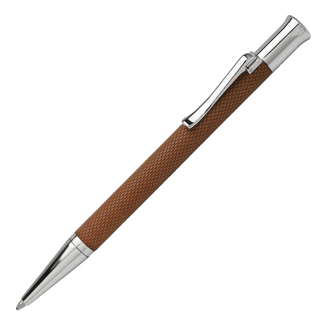 FABER-CASTELL ファーバーカステル ボールペン ギロシェ コニャック