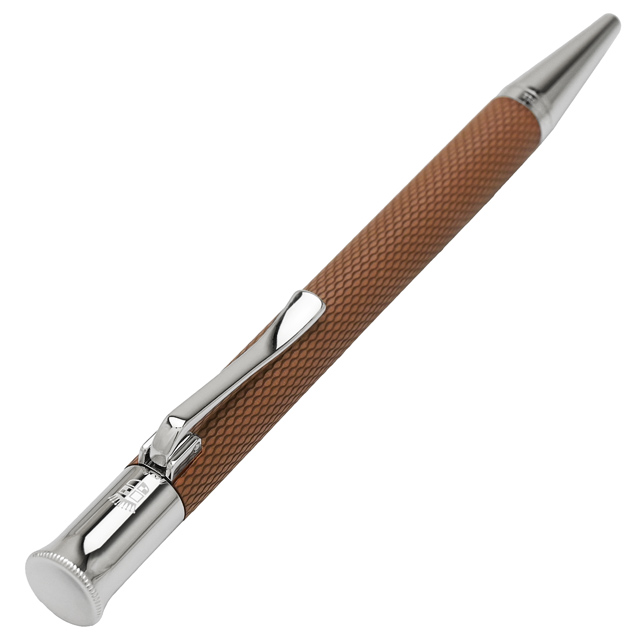 FABER-CASTELL ファーバーカステル ボールペン ギロシェ コニャック