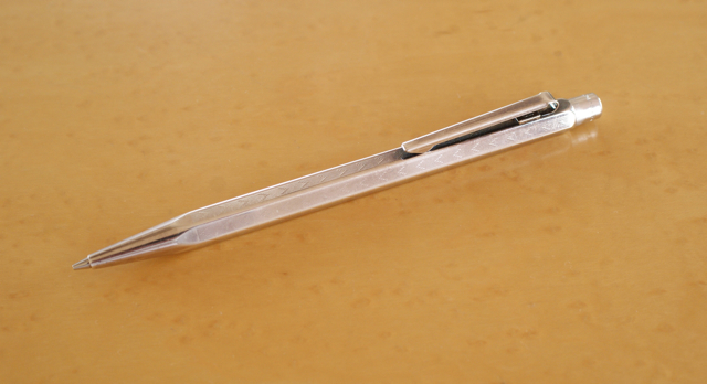 カランダッシュ エクリドール シェブロン ペンシル 0.7mm