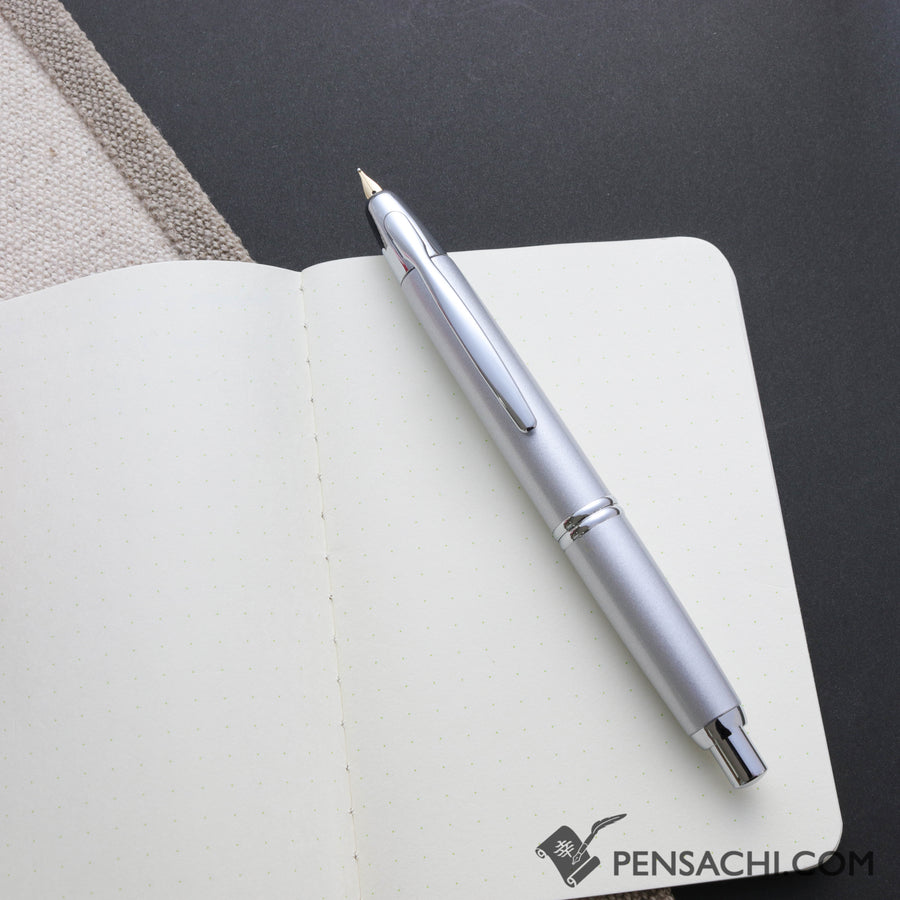 PILOT Limited Edition Vanishing Point Capless - Silver | PenSachi