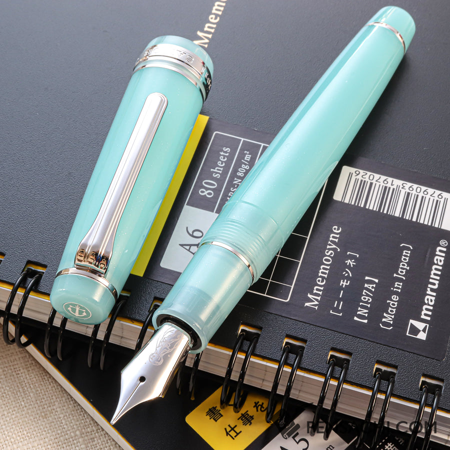 SAILOR Professional Gear Blue-Lagoon 万年筆 【公式通販】