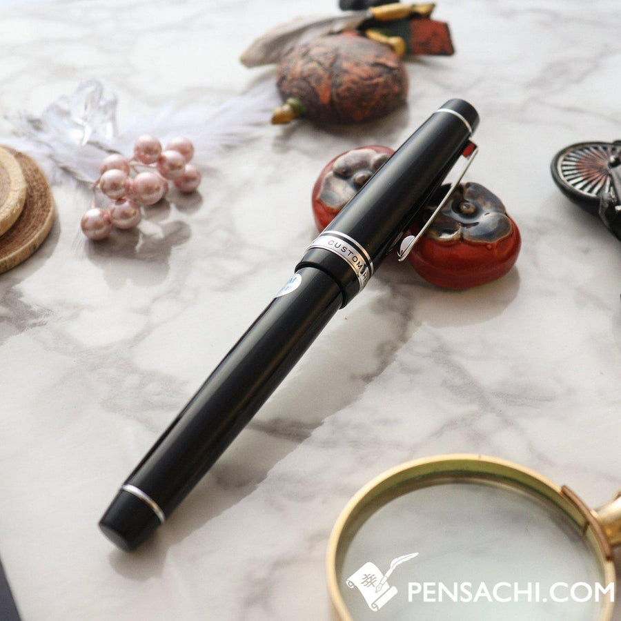 PILOT Custom Heritage 912 Fountain Pen - Black | PenSachi - Japan