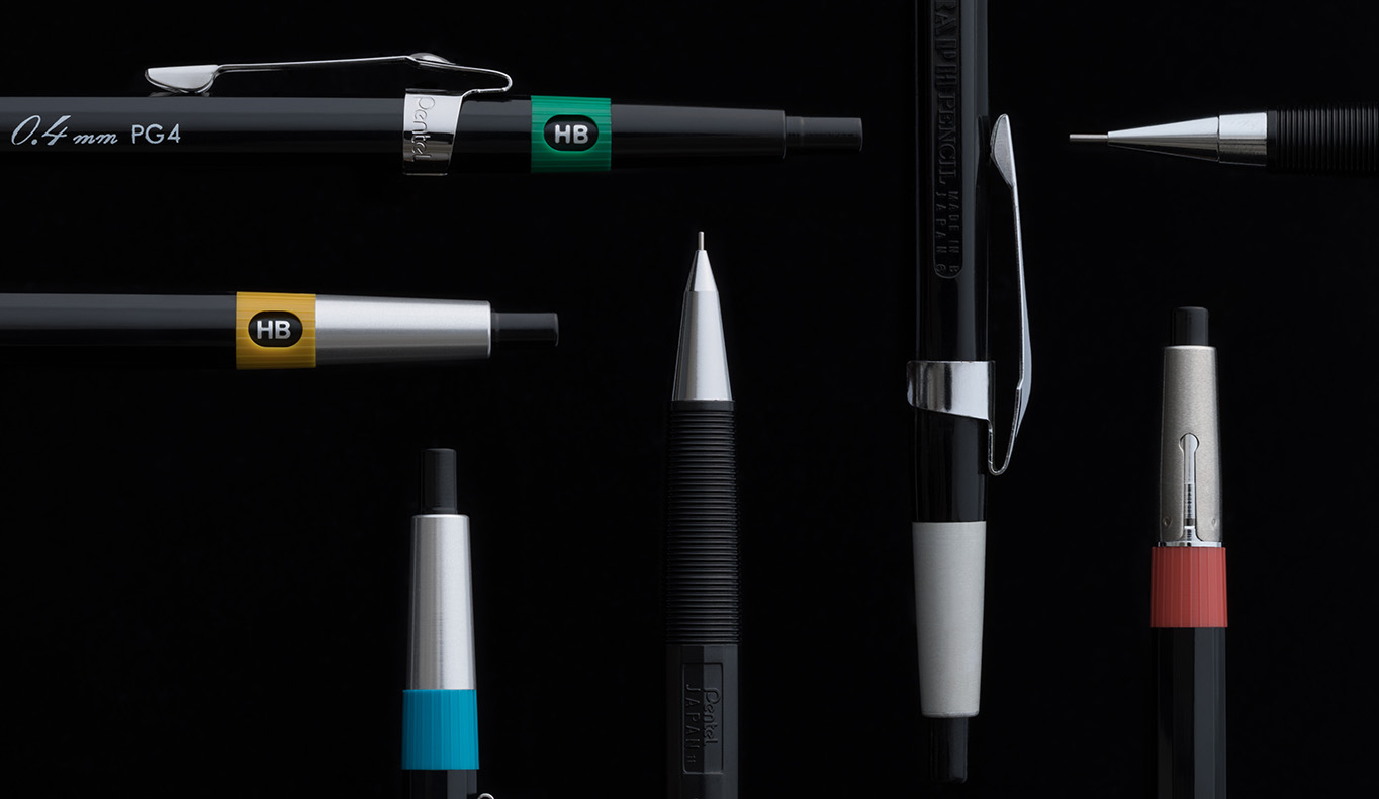 ぺんてる シャープペン グラフペンシル (0.4mm PG4) グラフペンシル