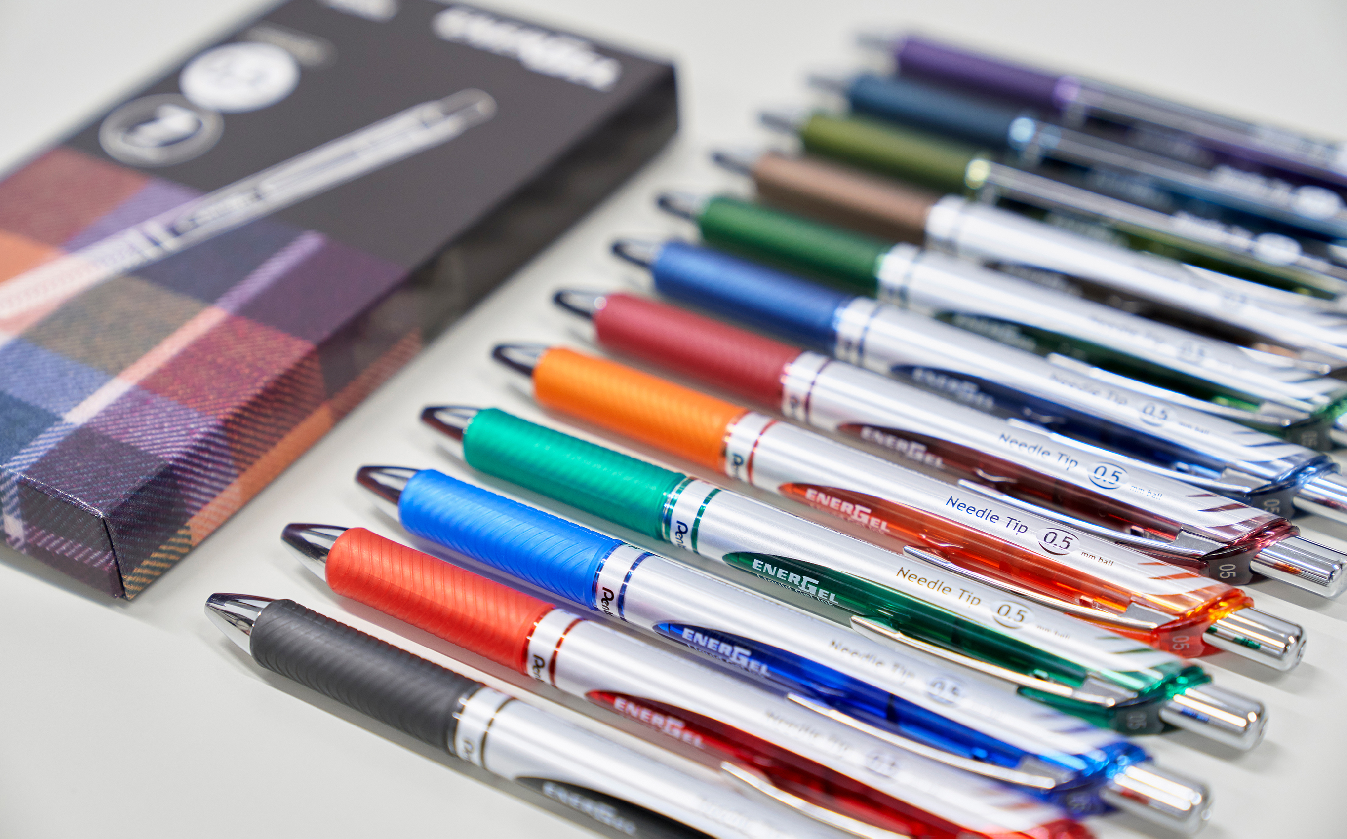 知る人ぞ知るボールペン「エナージェル」 全世界累計出荷本数12億本