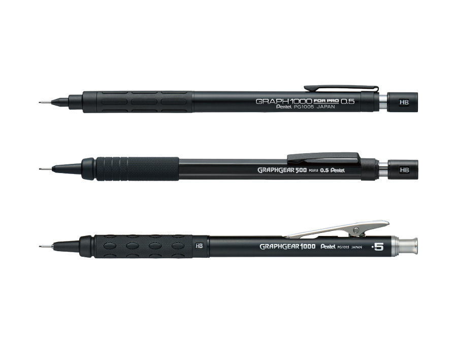 製図用シャープペンシル 60周年限定 | ぺんてる株式会社