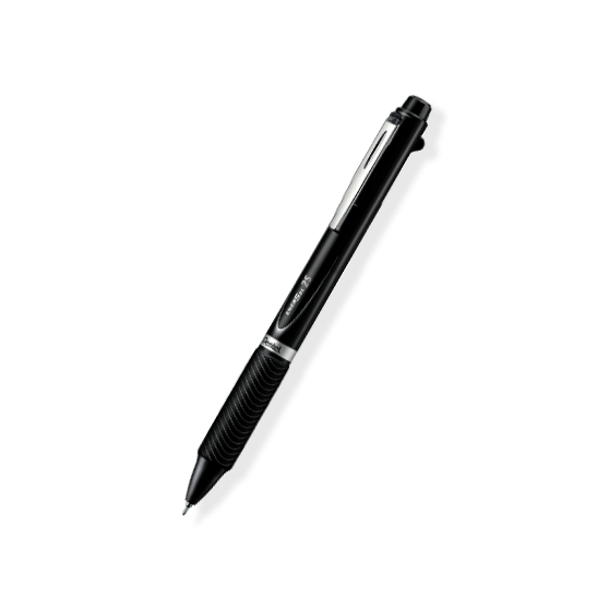 湯豆腐@.β ぺんてる インジェクト エナージェル多機能ペン | ぺんてる