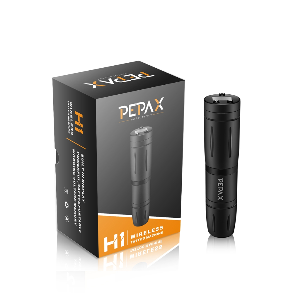PEPAX】 Leve H2 Wireless Pen タトゥーマシン PEPAX Leve H2 Wireless