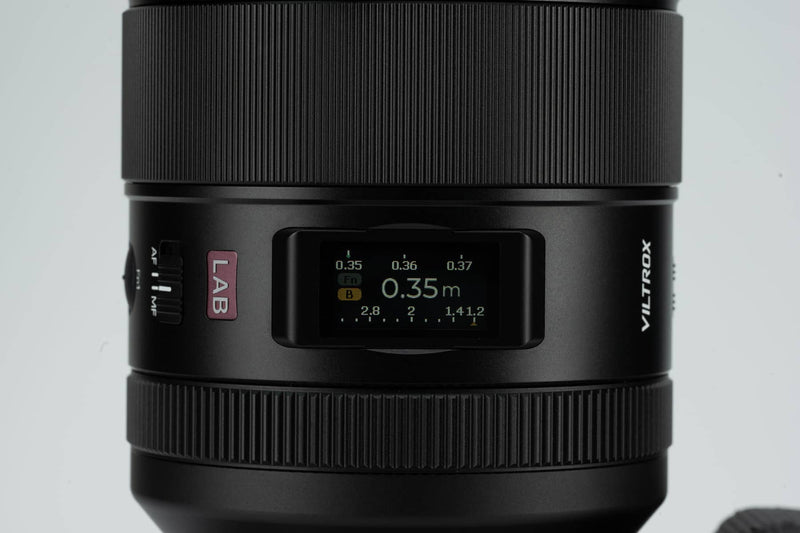Viltrox AF 35mm f1.2 LAB FE Full Frame Large Aperture Lens for