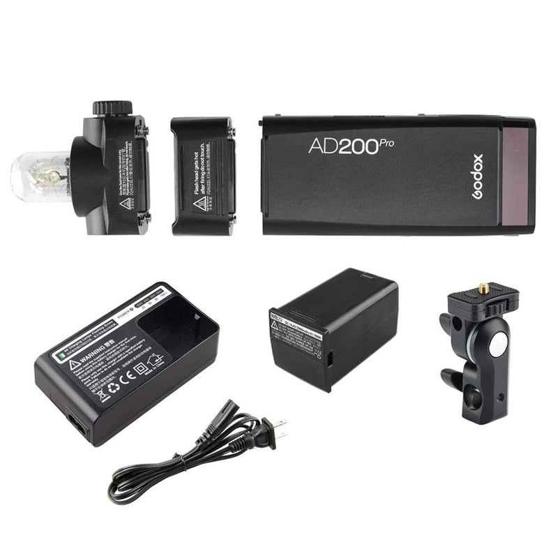 GODOX AD200Pro TTL Professional Pocket Flash Kit – Pergear