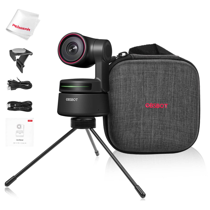 obsbot tiny2lite +三脚セット OBSBOT Tiny 2 Lite - AIパワード4K PTZ