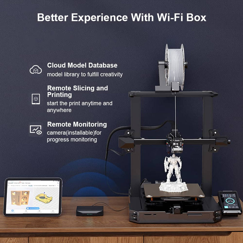 Brand New Creality Ender-3 S1 Pro 3D Printer, 2022 Upgraded