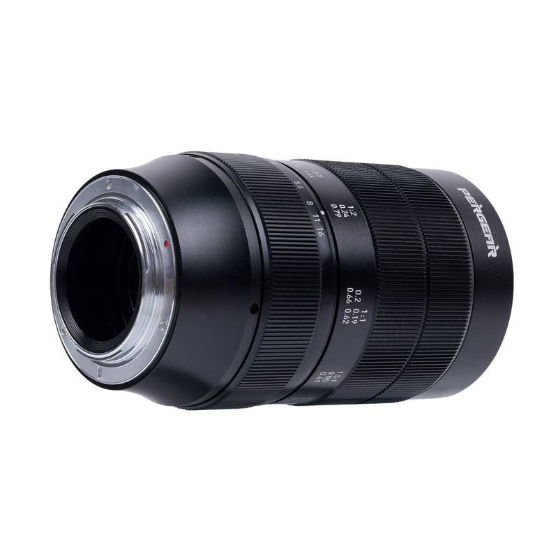 PERGEAR 60mm F2.8 MK2 2X Magnification Full-Frame Macro Lens – Pergear