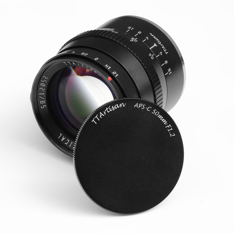 TTArtisan 50mm F1.2 Lens for Sony E-Mount Cameras – Pergear