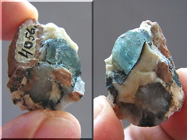 フィンランド産ブルートパーズ原石9.7g - パーフェクトストーン