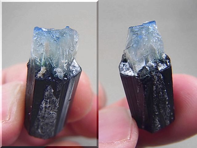 タンザニア産ブルーキャップ（3カラー）・エルバイトトルマリン原石