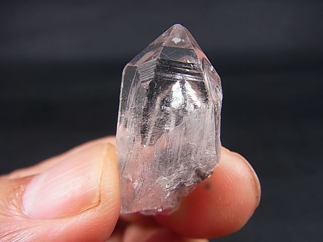 ブラジル/バイーア産】プラチナルチルクォーツ(ブルッカイトインクォーツ)