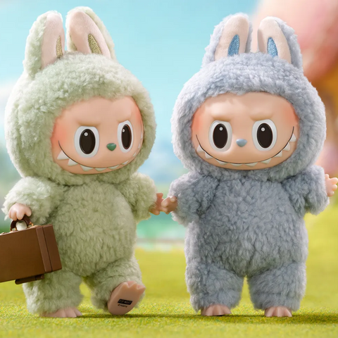 THE MONSTERS Exciting Macaron Plush Pendant Blind Box | Perfume