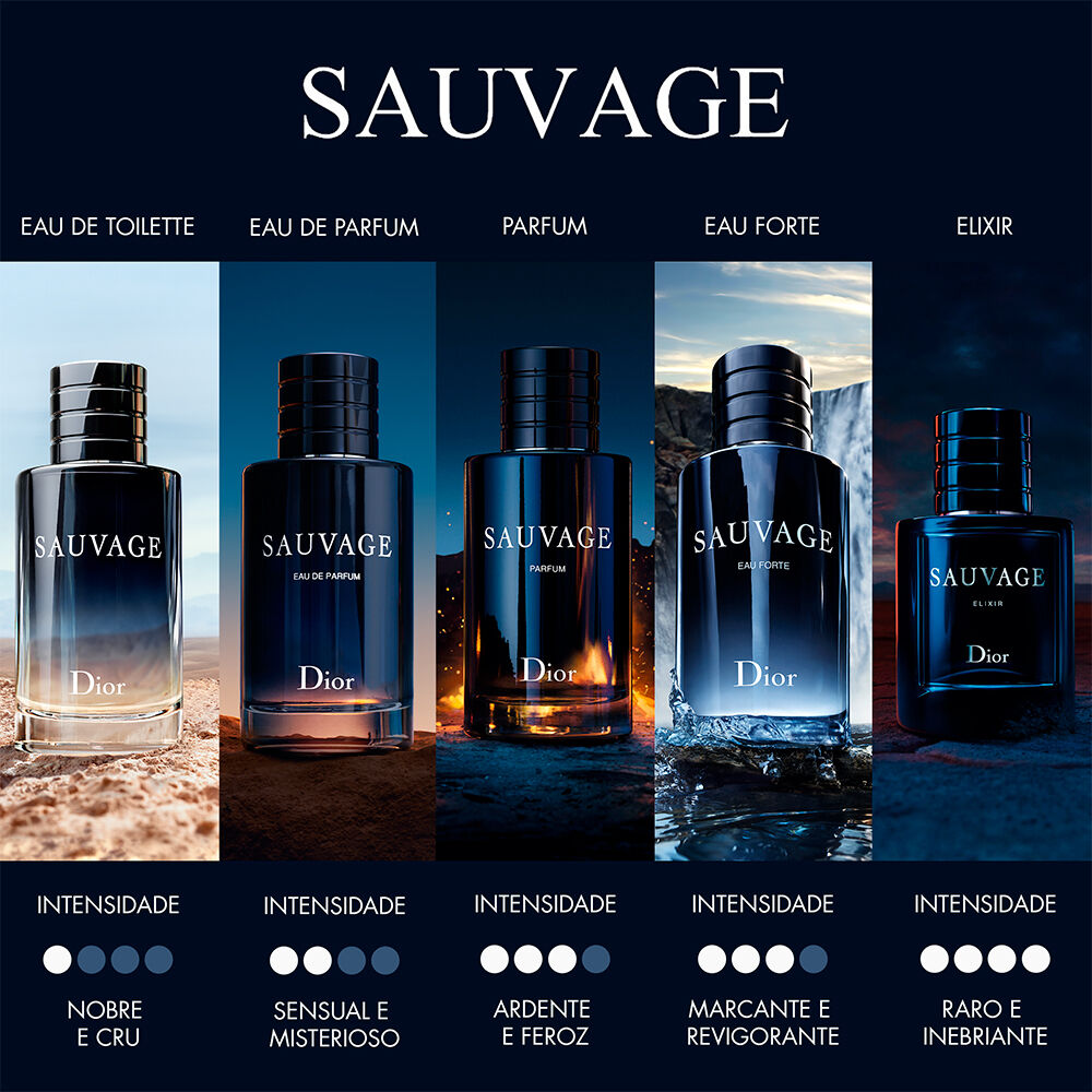 Sauvage Parfum masculino - Dior - Tô na Moda Imports